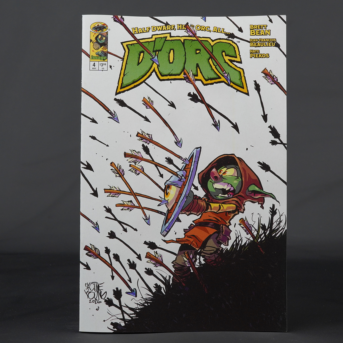 DORC #4 Cvr B Image Comics 2026 0326IM0299 4B (W/A) Bean (CA) Young
