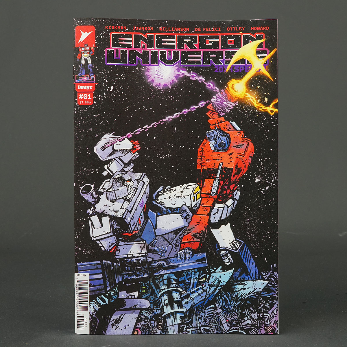 ENERGON UNIVERSE #1 Cvr A Image Comics 2024 Special 0324IM166 1A (CA) Johnson