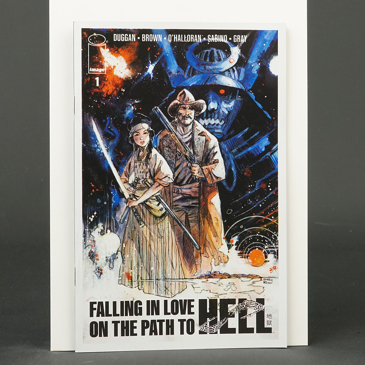 FALLING IN LOVE ON THE PATH TO HELL #1 ASHCAN Image Comics 2024