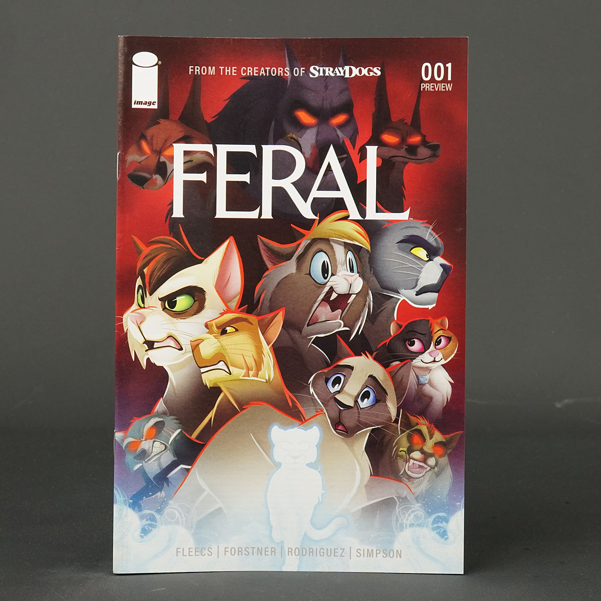 FERAL #1 Ashcan Preview Image Comics 2024 (CA) Forstner + Fleecs (W) Fleecs