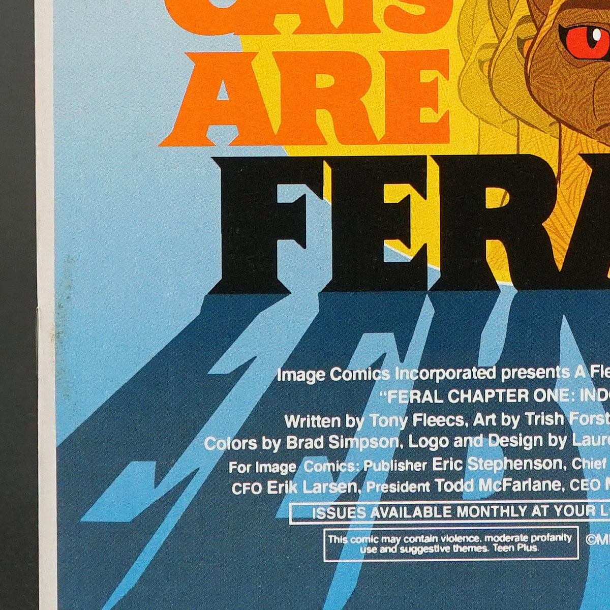 FERAL #1 Cvr F 1:50 Image Comics 2024 1F 0124IM200 (CA) Forstner + Fleecs (W) Fleecs (A) Forstner + Rodriguez