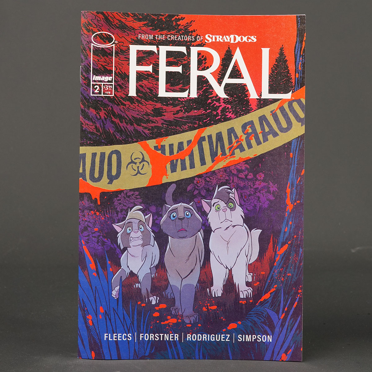 FERAL #2 Cvr A Image Comics 2024 2A 0224IM270 (CA) Forstner + Fleecs (W) Fleecs