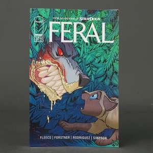 FERAL #3 Cvr A Image Comics 2024 3A 0324IM228 (CA) Forstner + Fleecs (W) Fleecs