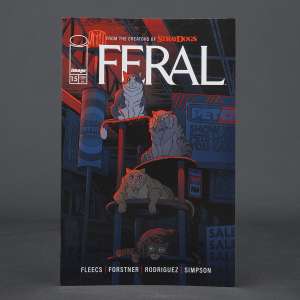 Visit shop.seibertron.com to buy "FERAL #15 Cvr A Image Comics 2025 0525IM353 15A (CA) Fleecs + Forstner"
