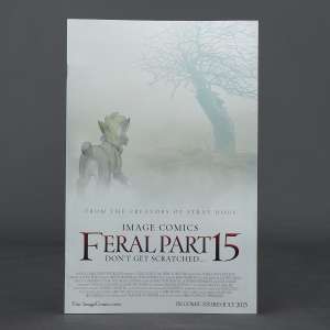Visit shop.seibertron.com to buy "FERAL #15 Cvr B Image Comics 2025 0525IM354 15B (CA) Fleecs +Forstner+Passalaqua"