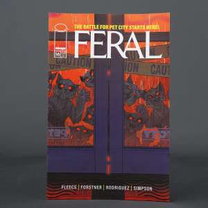 Visit shop.seibertron.com to buy "FERAL #16 Cvr A Image Comics 2025 0725IM330 16A (CA) Fleecs + Forstner"