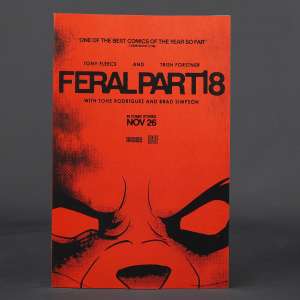 FERAL #18 Cvr B Image Comics 2025 0925IM0329 18B (CA) Fleecs + Forstner