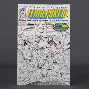 FERAL #18 Cvr E Youngblood Image Comics 2025 0925IM8031 18E