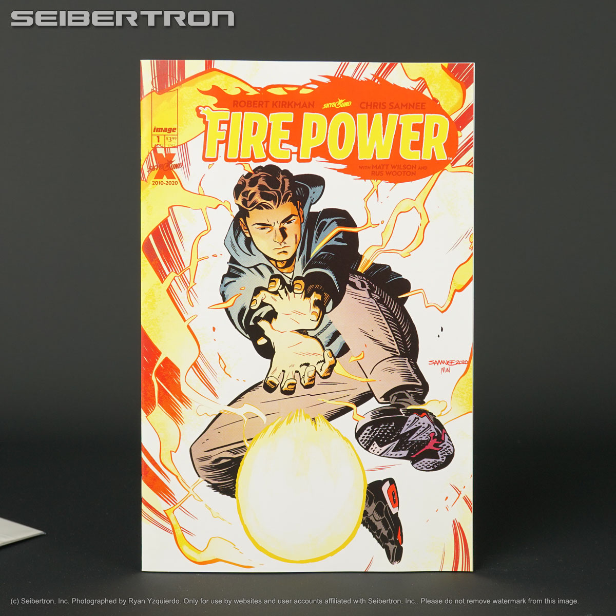 FIRE POWER #1 Image Comics 2020 JUN200038 (W) Kirkman (A/CA) Samnee