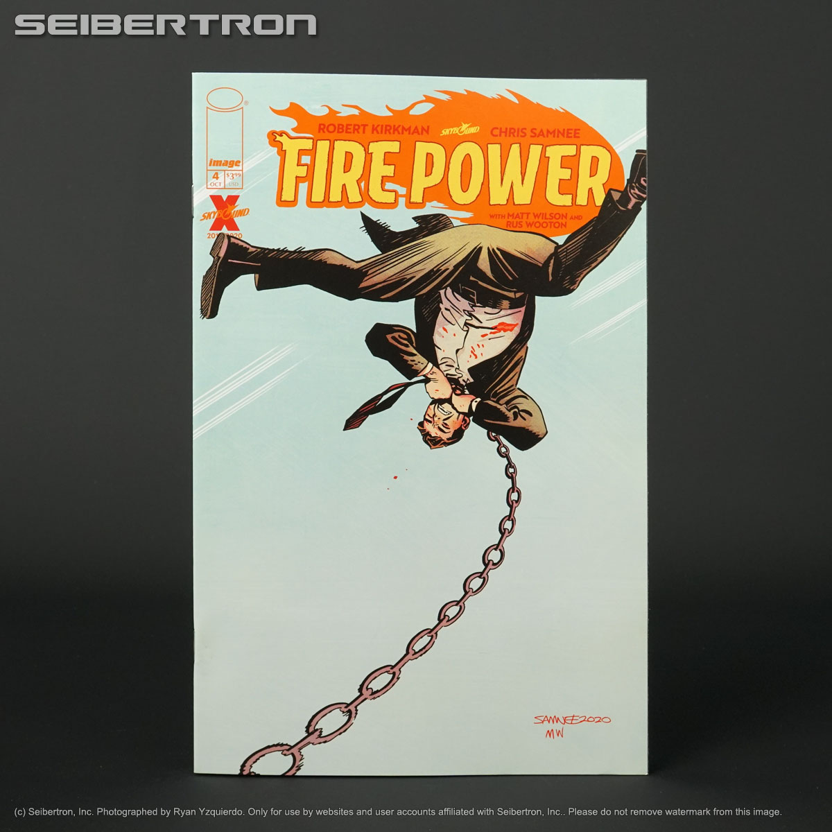 FIRE POWER #4 Image Comics 2020 AUG200346 (W) Kirkman (A/CA) Samnee + Wilson