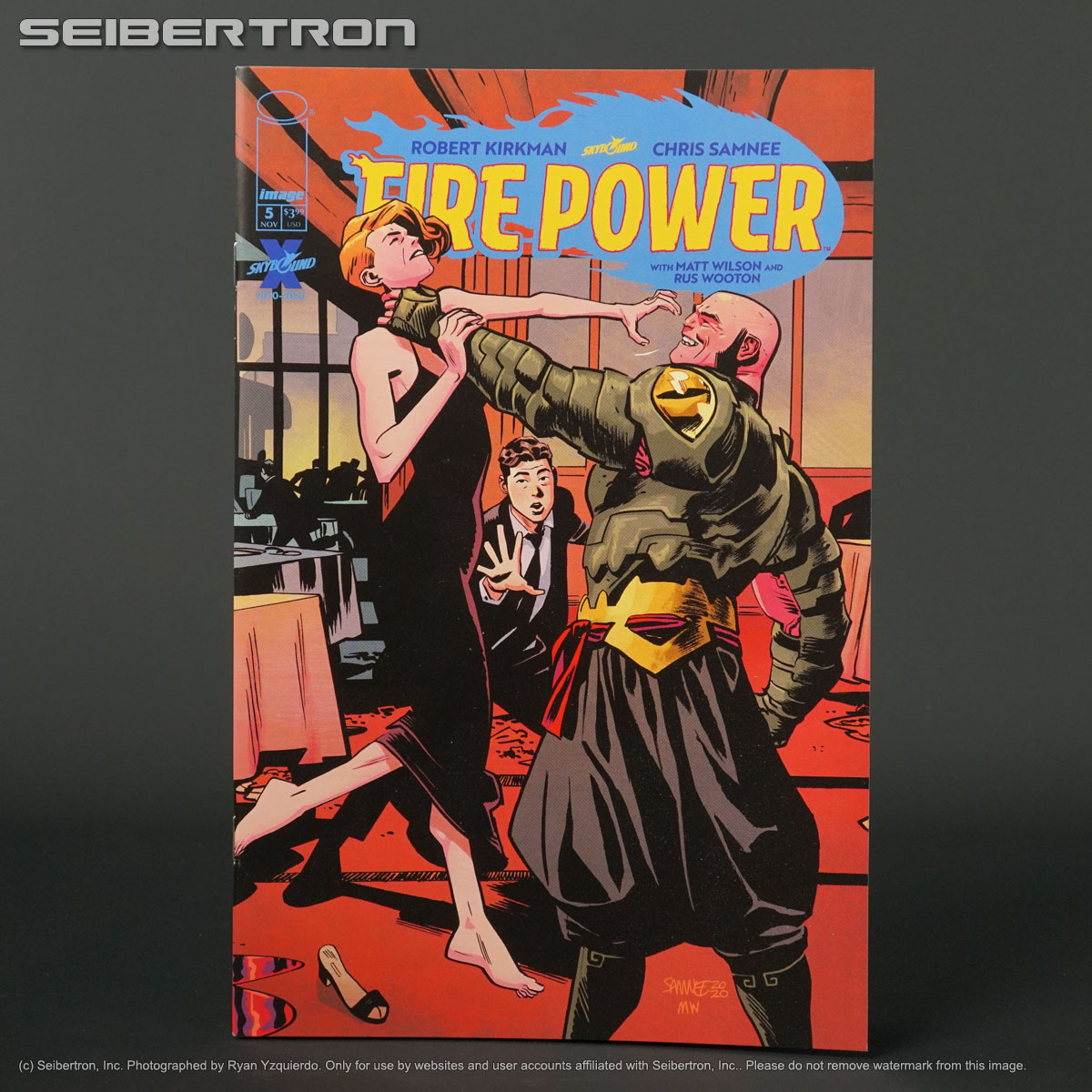 FIRE POWER #5 Image Comics 2020 SEP200205 (W) Kirkman (A/CA) Samnee + Wilson