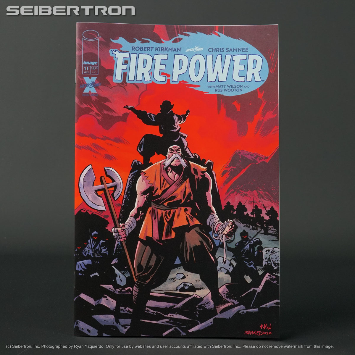 FIRE POWER #11 Image Comics 2021 MAR210191 (W) Kirkman (A/CA) Samnee + Wilson