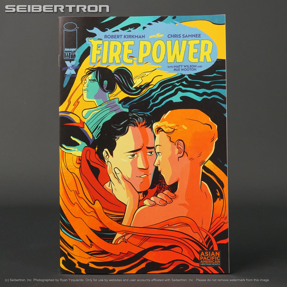 FIRE POWER #11 Cvr B AAPI Image Comics 2021 FEB219190 11B (W)Kirkman (CA) Samnee