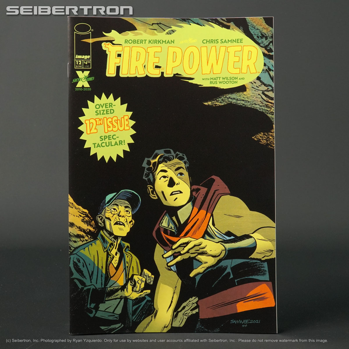 FIRE POWER #12 Cvr A Image Comics 2021 APR210165 12A (W) Kirkman (CA) Samnee