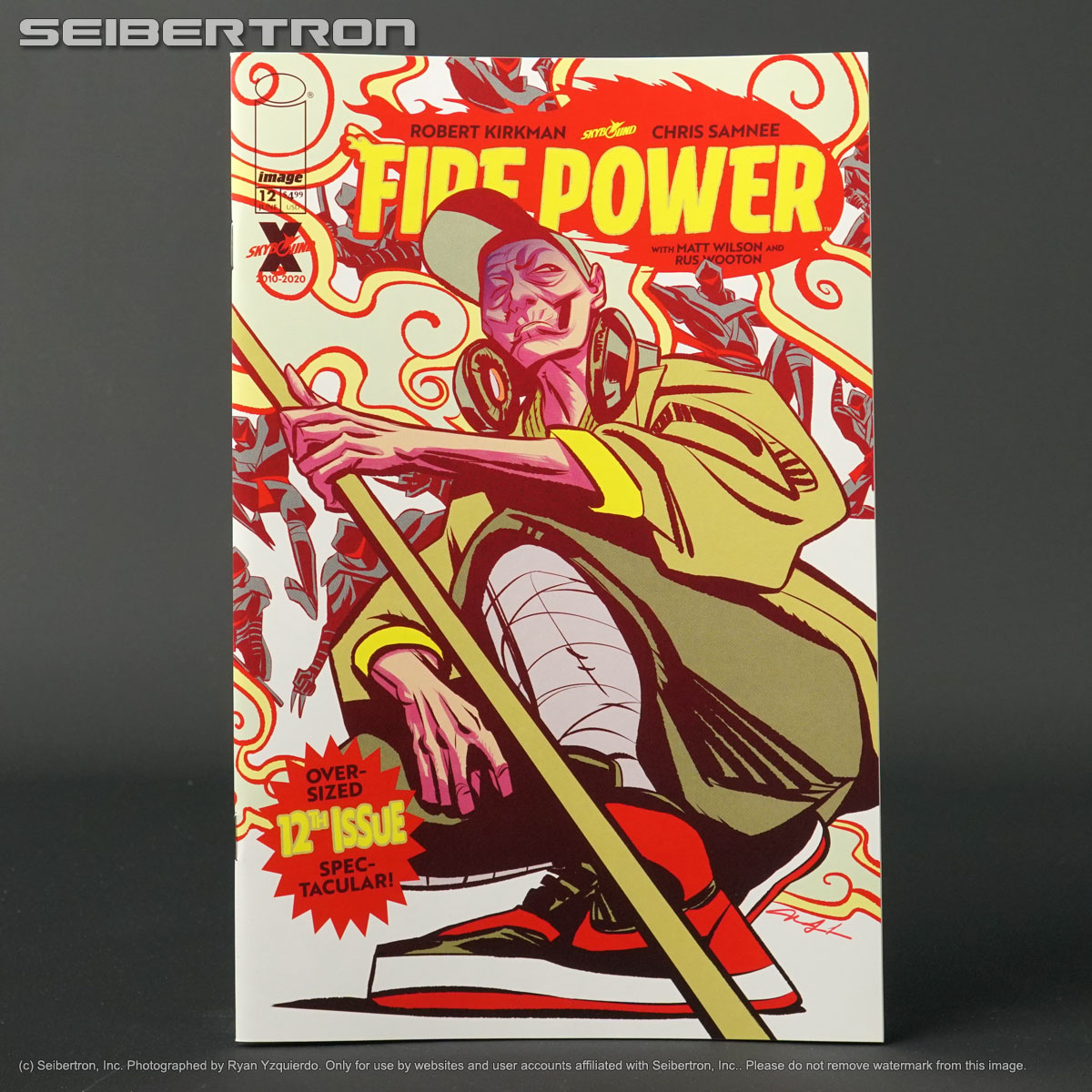 FIRE POWER #12 Cvr C Image Comics 2021 APR210167 12C (W) Kirkman (CA) Lee