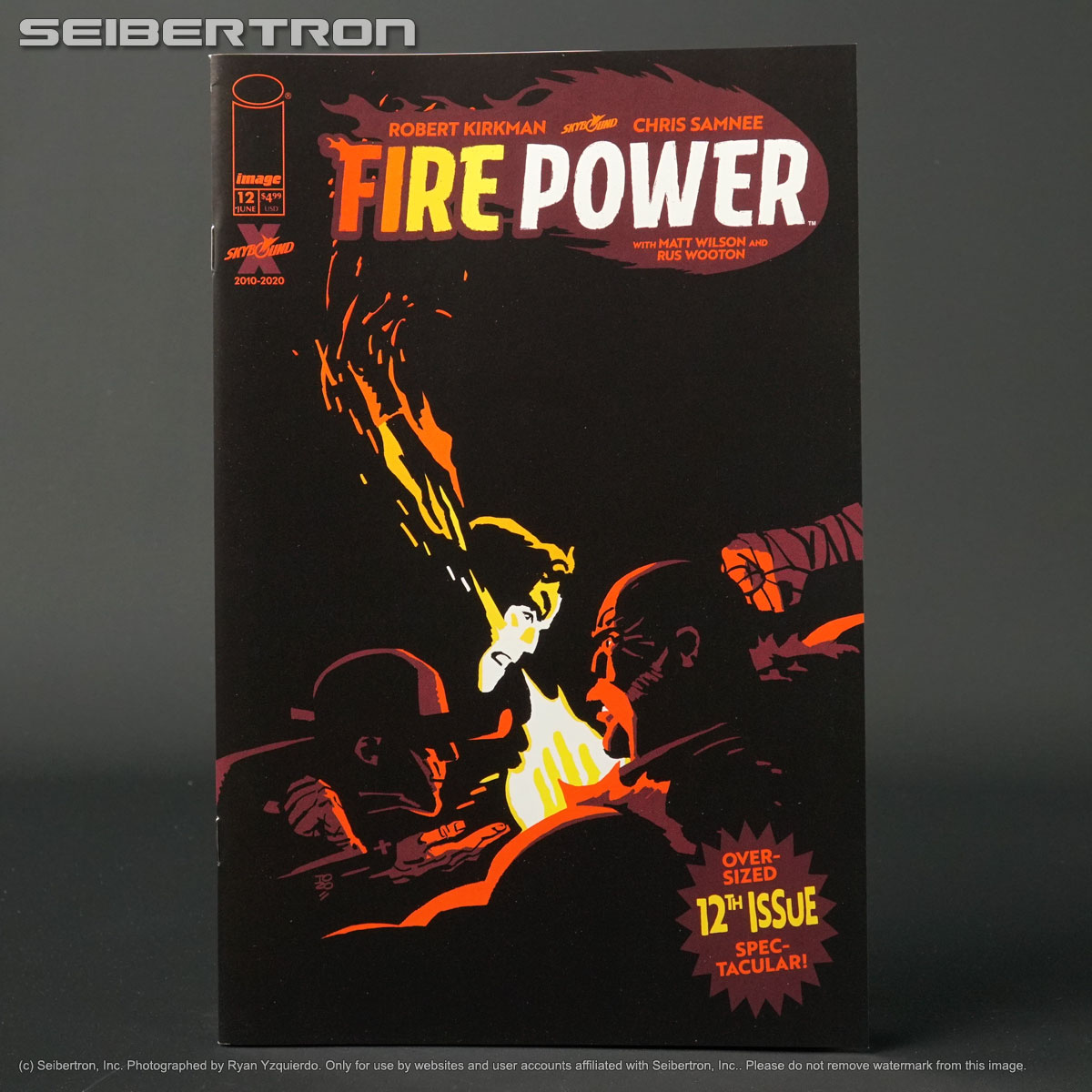 FIRE POWER #12 Cvr G Image Comics 2021 APR210171 12G (W) Kirkman (CA) Zonjic