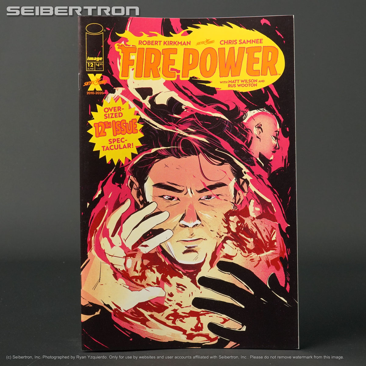 FIRE POWER #12 Cvr i Image Comics 2021 APR210173 12i (W) Kirkman (CA) Wu