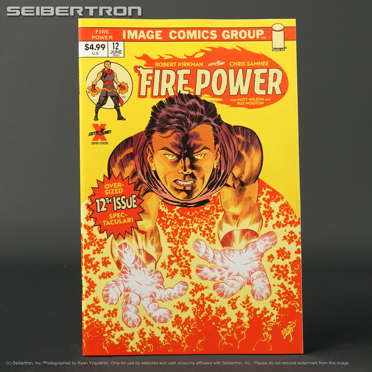FIRE POWER #12 Cvr J Image Comics 2021 APR210174 12J (CA) Larsen (W) Kirkman