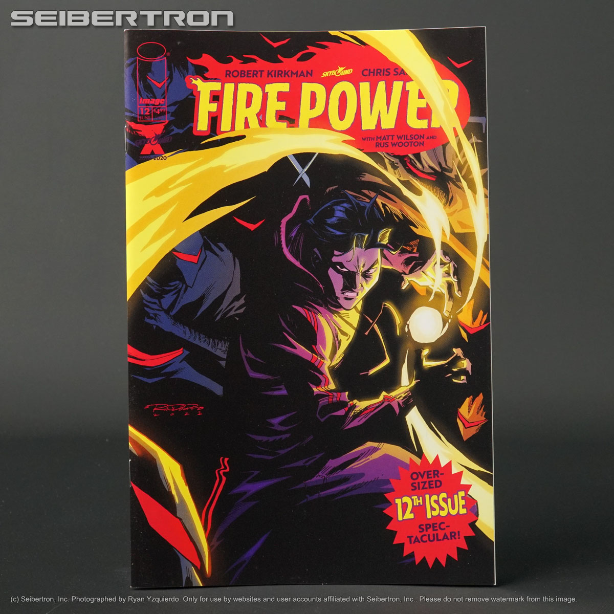 FIRE POWER #12 Cvr K Image Comics 2021 APR210175 12K (CA) Randolph (W) Kirkman