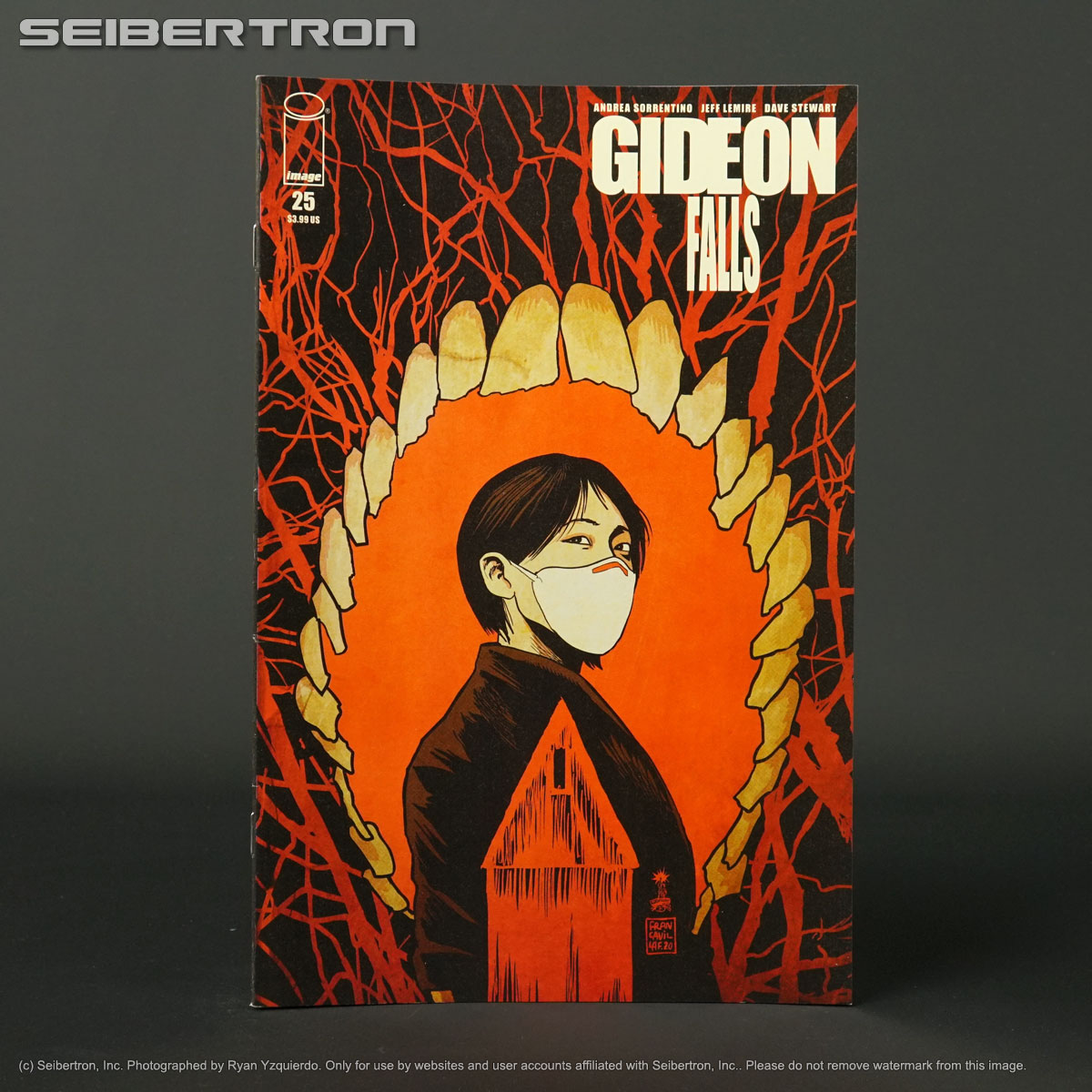 GIDEON FALLS #25 Cvr B JUL200206 Image Comics 2020 25B (CA) Francavilla