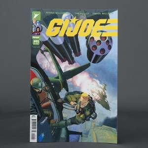 Visit shop.seibertron.com to buy "GI JOE #1 5th ptg Cvr A Image Comics 2025 0725IM996 (CA) Ribic (W) Williamson"