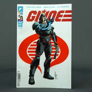GI JOE #7 2nd ptg Cvr B Image Comics 2025 0425IM895 (CA) Howard (W) Williamson