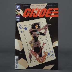 Visit shop.seibertron.com to buy "GI JOE #9 Cvr B Image Comics 2025 0525IM360 9B (CA) Milana (W) Williamson"
