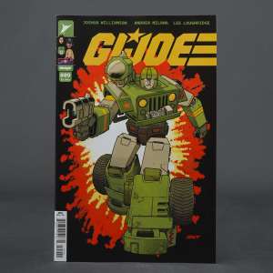 Visit shop.seibertron.com to buy "GI JOE #9 Cvr D 1:25 Autobot Hound Image Comics 2025 0525IM362 9D (CA) Amor"