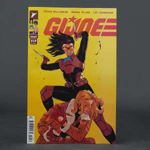Visit shop.seibertron.com to buy "GI JOE #10 Cvr A Image Comics 2025 0625IM306 10A (CA) Reilly (W) Williamson"