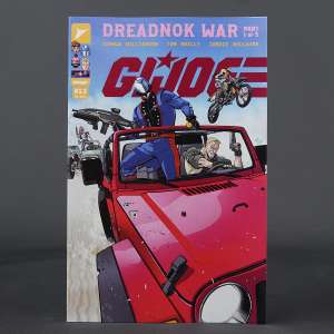 Visit shop.seibertron.com to buy "GI JOE #13 Cvr A Image Comics 2025 0925IM0331 13A (CA) Reilly (W) Williamson"