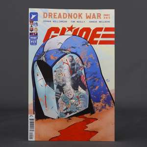 Visit shop.seibertron.com to buy "GI JOE #15 Cvr A Image Comics 2025 1025IM0349 15A (CA) Reilly (W) Williamson"