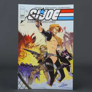 GI JOE Real American Hero #301 2nd ptg Image Comics 1123IM808 (CA) ABEL 241030