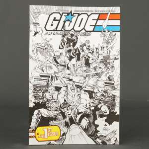 Visit shop.seibertron.com to buy "GI JOE Real American Hero #301 Cvr B Image Comics 2023 301B 0923IM336 (CA)Kubert"