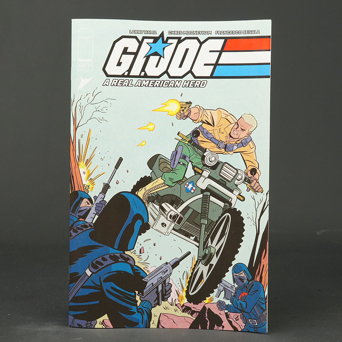 GI JOE Real American Hero #303 2nd ptg Image Comics 2024 0124IM859 (CA) Edgar