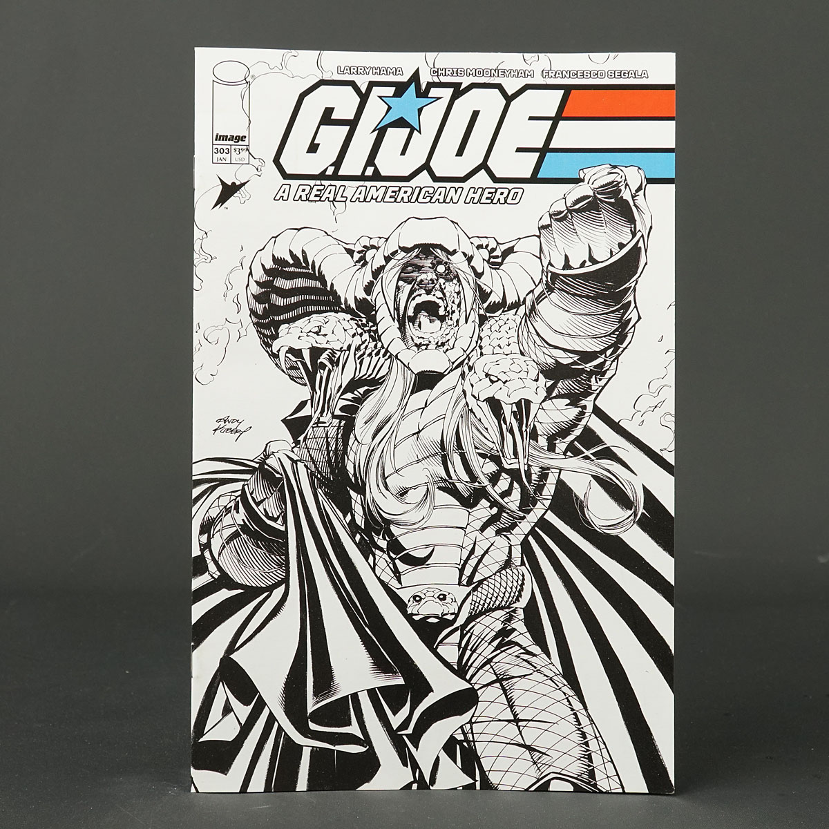 G.I. Joe: A Real American Hero #303