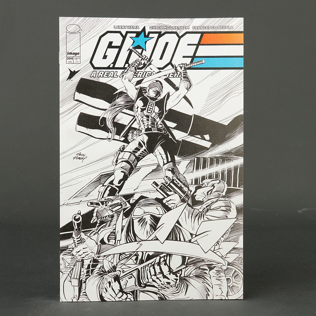 GI JOE Real American Hero #304 Cvr B Image Comics 1223IM281 304B (CA) Kubert