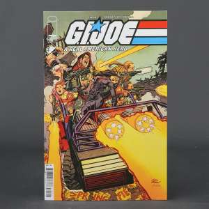 Visit shop.seibertron.com to buy "GI JOE Real American Hero #311 Cvr A Image Comics 0924IM351 311A (CA) Kubert"