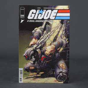 Visit shop.seibertron.com to buy "GI JOE Real American Hero #315 Cvr A Image Comics 0125IM370 315A (CA) Kubert"