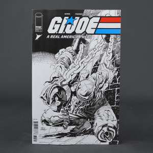 Visit shop.seibertron.com to buy "GI JOE Real American Hero #315 Cvr B Image Comics 0125IM371 315B (CA) Kubert"