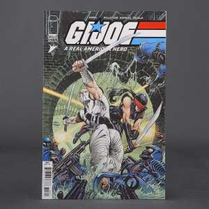 Visit shop.seibertron.com to buy "GI JOE Real American Hero #318 Cvr A Image Comics 0525IM364 318A (CA) Kubert"