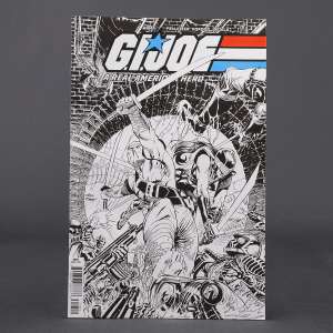 Visit shop.seibertron.com to buy "GI JOE Real American Hero #318 Cvr B Image Comics 0525IM365 318B (CA) Kubert"