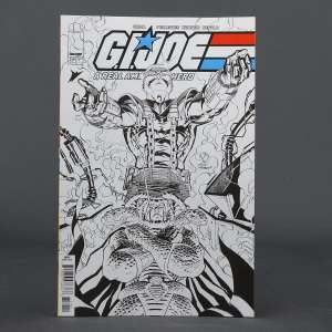 Visit shop.seibertron.com to buy "GI JOE Real American Hero #319 Cvr B Image Comics 0625IM312 319B (CA) Kubert"