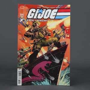 Visit shop.seibertron.com to buy "GI JOE Real American Hero #320 Cvr A Image Comics 0725IM341 320A (CA) Kubert"