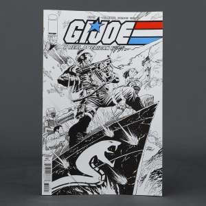 Visit shop.seibertron.com to buy "GI JOE Real American Hero #320 Cvr B Image Comics 0725IM342 320B (CA) Kubert"