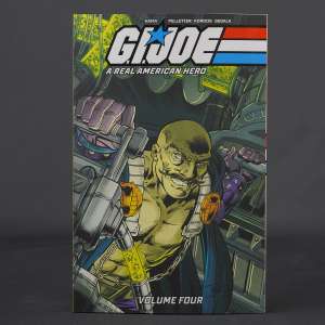 Visit shop.seibertron.com to buy "GI JOE Real American Hero TPB Vol 04 Direct Image Comics 2025 0925IM0453"