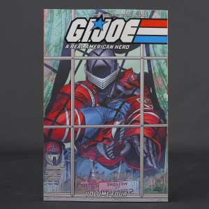 Visit shop.seibertron.com to buy "GI JOE Real American Hero TPB Vol 04 Image Comics 2025 0925IM0452 (CA) Kubert"