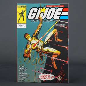 GI JOE Real American Hero Silent Missions TPB Direct Market Image Comics 2025