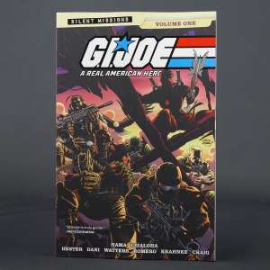 GI JOE Real American Hero Silent Missions TPB Image Comics 2025 Kubert + Martin