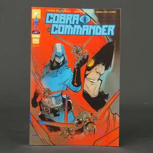 COBRA COMMANDER #1 3rd ptg Image Comics 0124IM935 (CA) Lullabi (W) Williamson