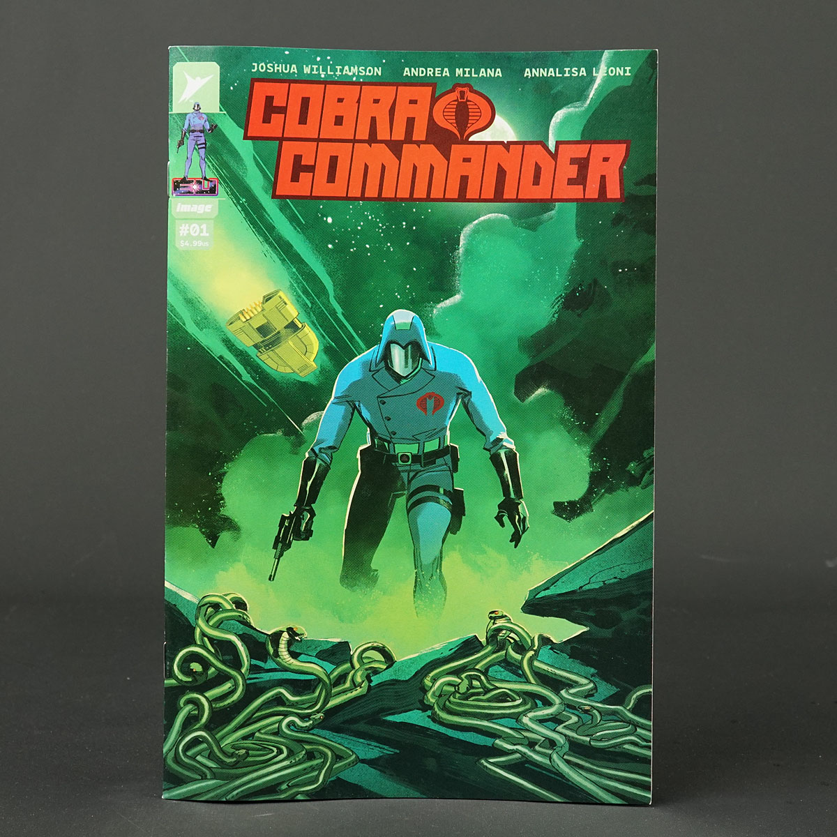 COBRA COMMANDER #1 Cvr A Image Comics 2024 1A 0623IM807 (CA) Milana + Leoni